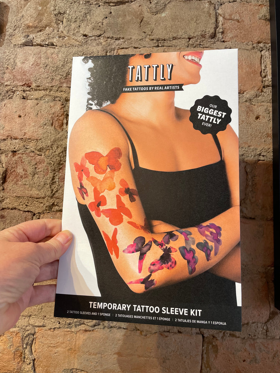 Flit (Gold) by Stina Persson from Tattly Temporary Tattoos – Tattly  Temporary Tattoos & Stickers