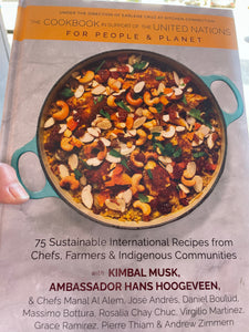 The Cook Book in Support of the United Nations for People & Planet