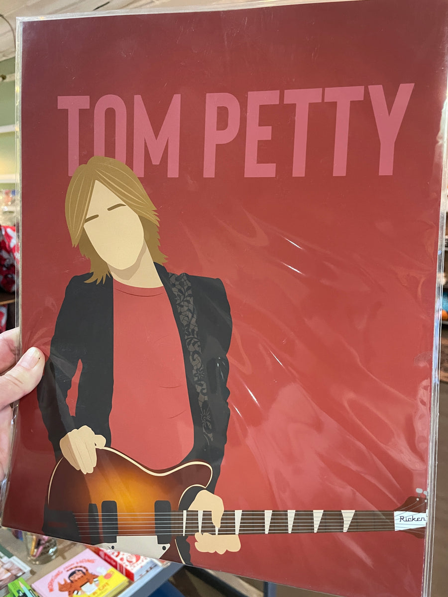 Tom Petty - Print – LEN: Democratic Purveyors