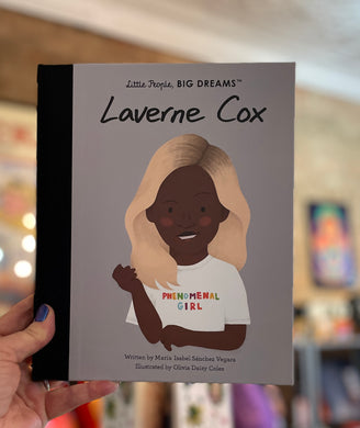Laverne Cox - Little People, Big Dreams Board Books