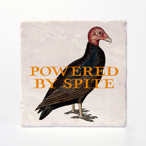 Effin' Birds Coaster- Powered by Spite
