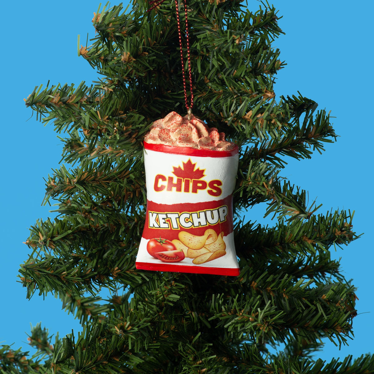 Ketchup Chip Ornament LEN Democratic Purveyors