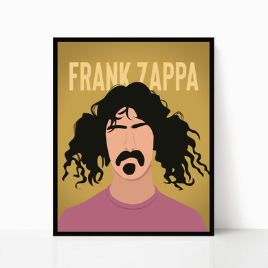 Frank Zappa Print