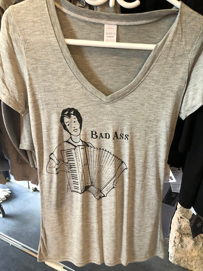 Bad Ass V-Neck