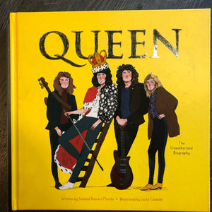 Queen Unauthorized Biography Book