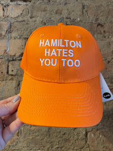 Ball Cap - Hamilton Hates You Too