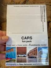 Cars Fun Pack Postcards -  5 PACK