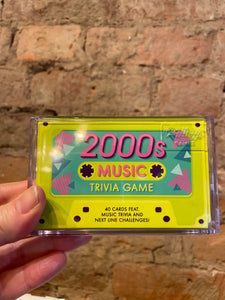 Music Trivia Tapes - Games