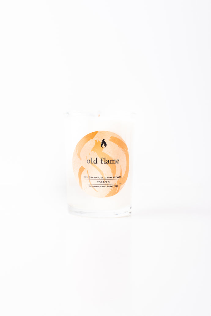 Tobacco Scented Soy Candle