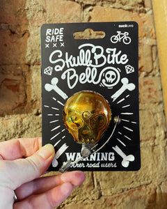 Skull Bike Bell