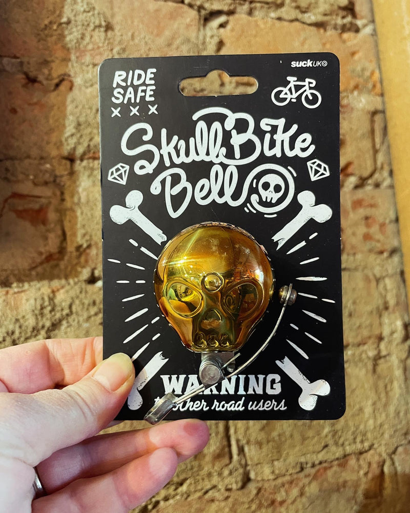 Skull Bike Bell LEN Democratic Purveyors