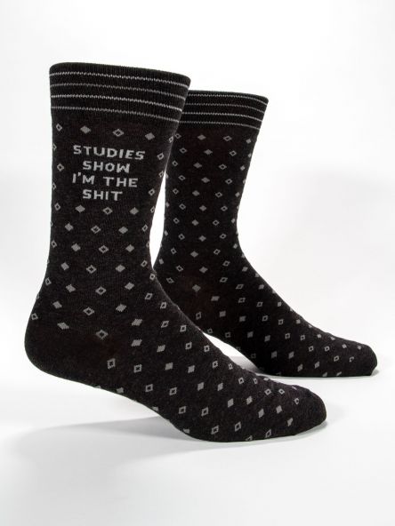 Men's Socks - Studies Show I'm the Shit