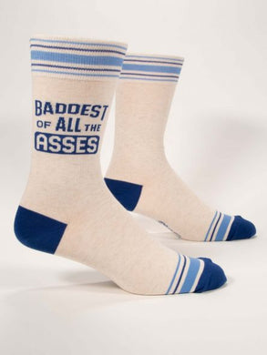 Men's Socks - Baddest of All the Asses