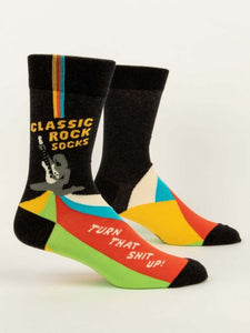 Men's Socks - Classic Rock Socks