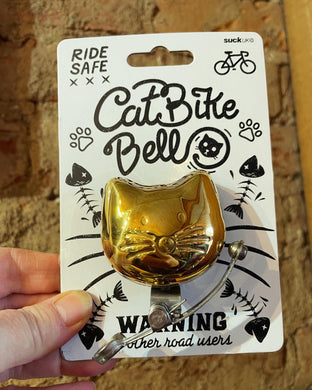 Cat Bike Bell