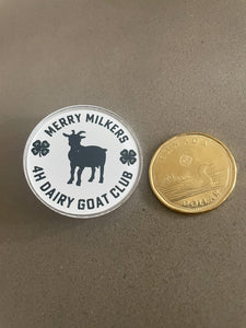 Merry Milkers - Acrylic Pin