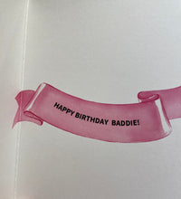 Bad Girls Gonna Bad Birthday Card