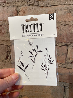 Botanicals Tattoo Pair - Tattly