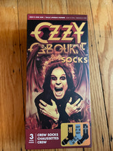 Ozzy Osbourne Crew Socks - Set of 3 Box Set Perri's Socks