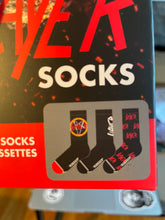 Slayer Crew Socks - Set of 3 Box Set Perri's Socks