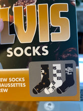 Elvis Crew Socks - Set of 3 Box Set Perri's Socks