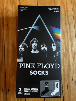 Pink Floyd Crew Socks - Set of 3 Box Set Perri's Socks