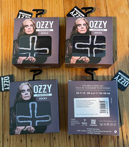 Ozzy Osbourne Small Gift Box 1 pair Crew Sock