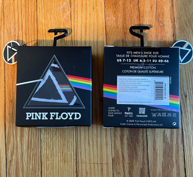 Pink Floyd - Small Gift Box 1 pair Crew Sock