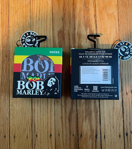 Bob Marley - Small Gift Box 1 pair Crew Sock