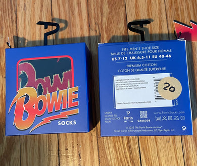 David Bowie - Small Gift Box 1 pair Crew Sock