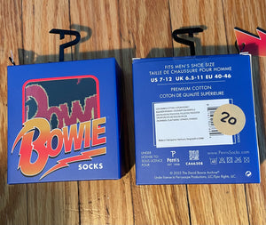 David Bowie - Small Gift Box 1 pair Crew Sock