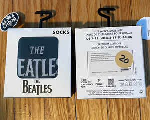 The Beatles - Small Gift Box 1 pair Crew Sock