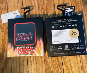KISS - Small Gift Box 1 pair Crew Sock