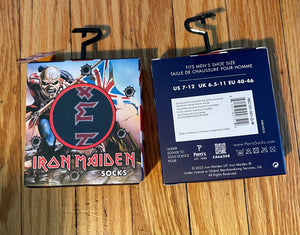 Iron Maiden - Small Gift Box 1 pair Crew Sock