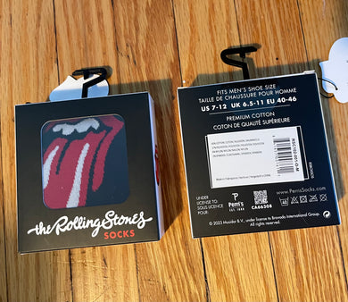 Rolling Stones - Small Gift Box 1 pair Crew Sock