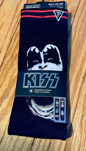KISS (Gene, Ace, Peter, Paul, makeup) Special Edition - Crew Socks