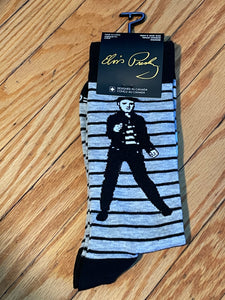 Elvis Presley Jailhouse Rock- Crew Socks