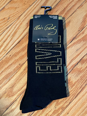 Elvis Presley - Crew Socks