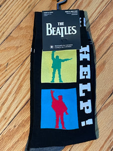 Beatles - HELP  - Crew Socks