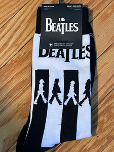Beatles - Abby Road- Crew Socks