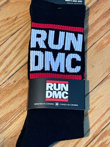 RUN DMC Crew Socks