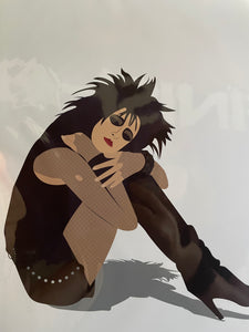 siouxsie sioux- Print