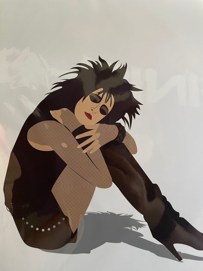 siouxsie sioux- Print