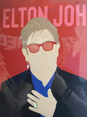 Elton John Print