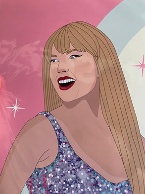 Taylor Swift Print V1