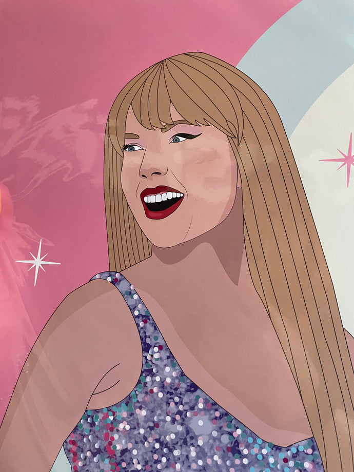 Taylor Swift Print V1
