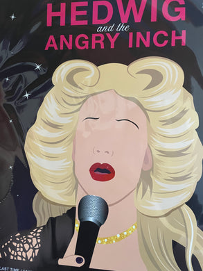 Hedwig and the Angry Inch Print