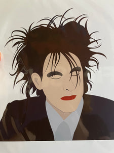 Robert Smith-The Cure Print