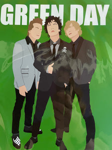 Green Day Print
