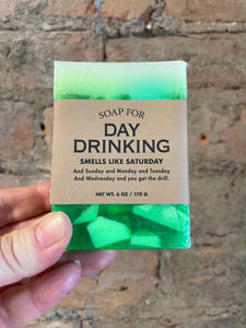 Soap For Day Drinking